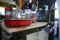 My new red pan My new red pan