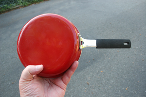 My New Red Pan My New Red Pan