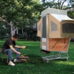 Camper Shopping Cart