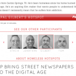 SXSW Homeless Hotspot a Brilliant Idea