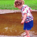 Dancing in the rain…