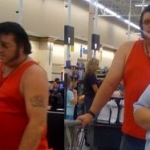 Have You Seen Elvis? He Shops at Wal-Mart.