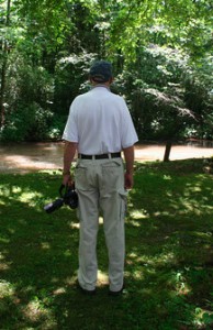 HD Blanton, months before his death in 2006