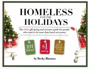 homeless for Holidays